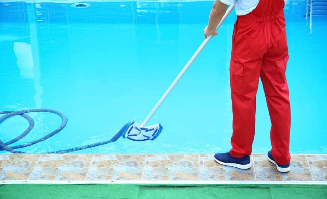 a pool company