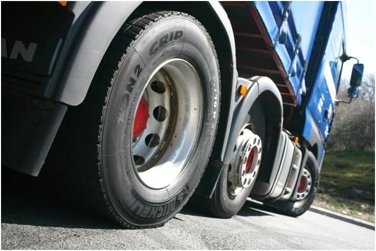 Repair your semi-truck tires on numerous occasions