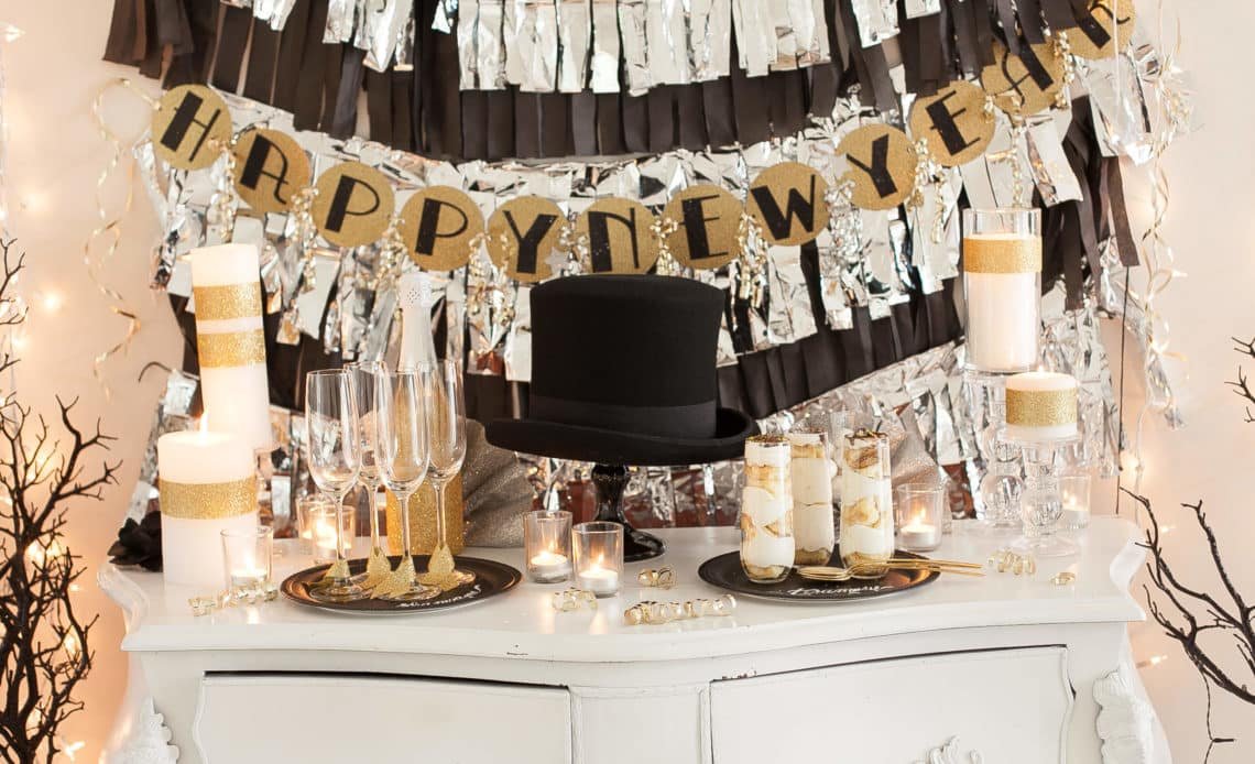 5 Home Decoration Ideas for New Year’s Eve - Bux Vertise