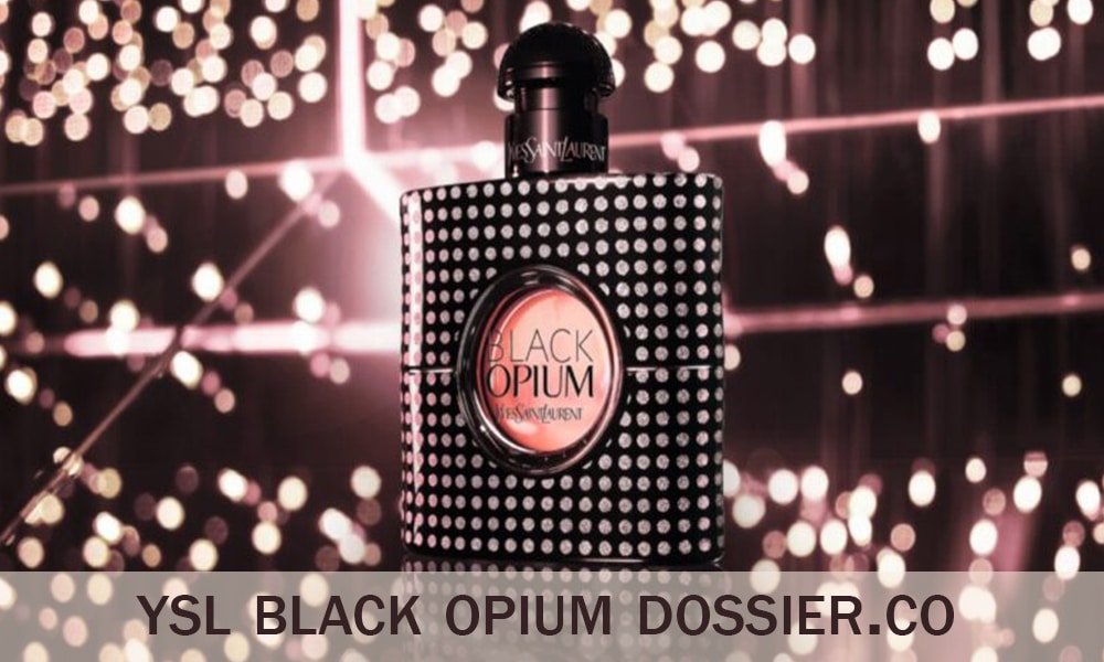 what is ysl black opium dossier