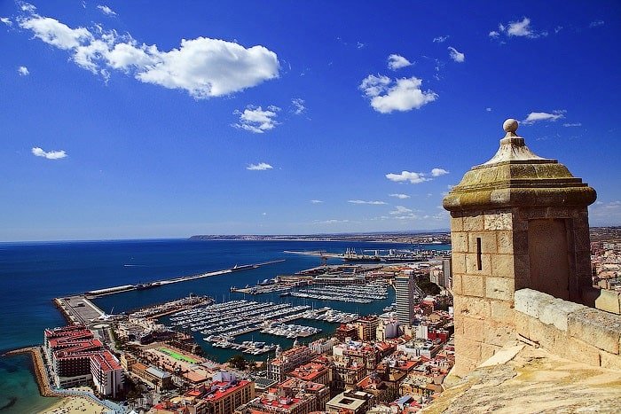 the history of Alicante