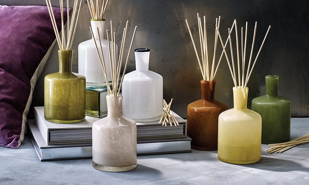 Simply Sophisticated Elevate Your Space with Reed Diffusers