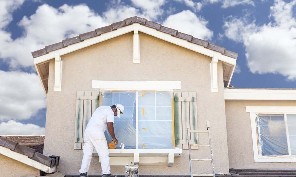 Exterior House Painting Services