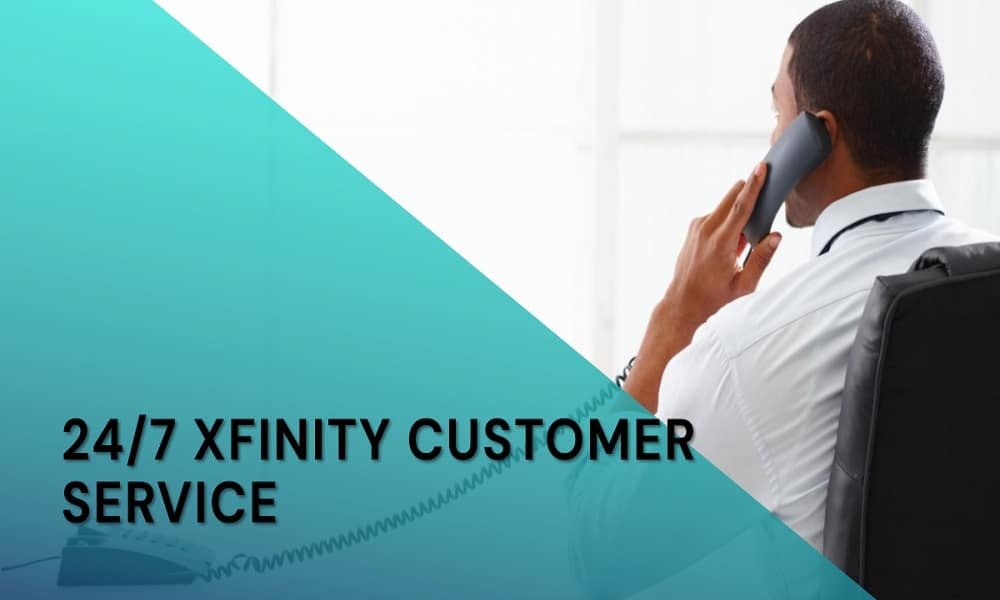 is xfinity customer service 24 hours phone number