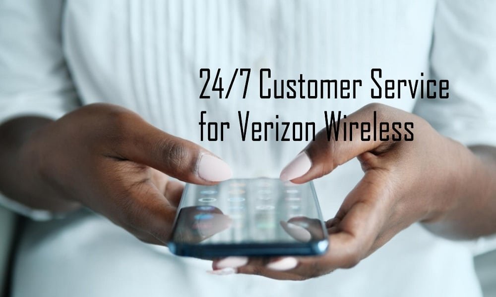 verizon wireless customer service phone number 24 hours