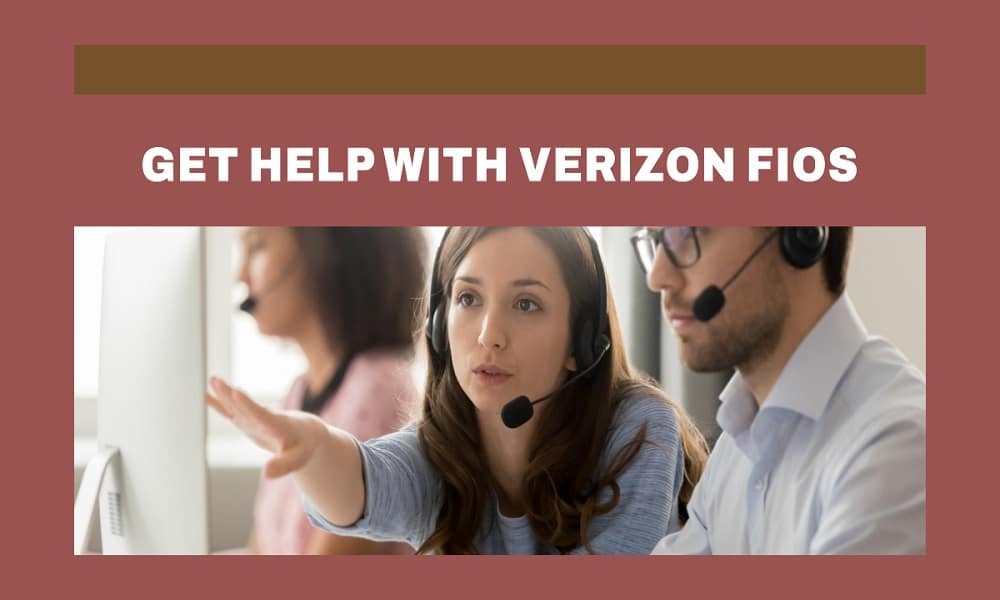 verizon fios internet customer service number 24 hours