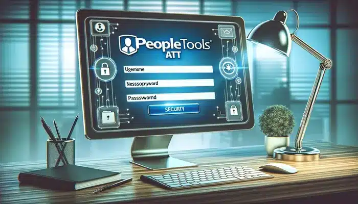 Login Process and Information of PeopleTools ATT