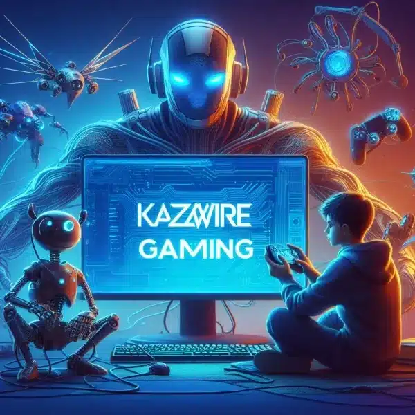 Kazwire Ecosystem More Than Just Games