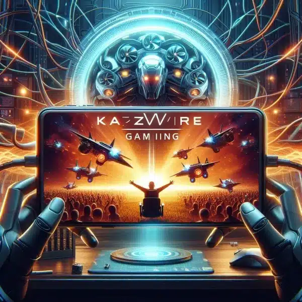 Kazwire The Future of Gaming