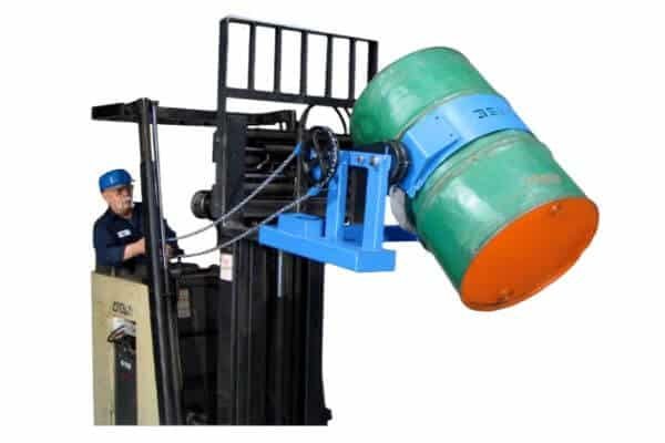 Uses Of Drum Lifters In Recycling