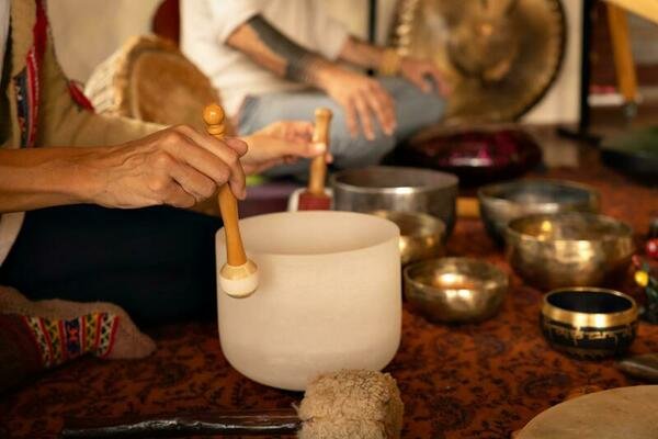 Crystal Singing Bowls