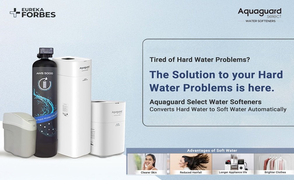 Water Softeners for Home in India